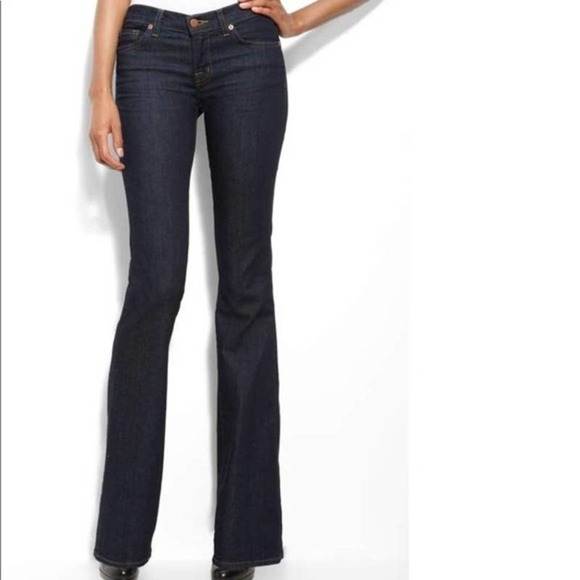 J Brand Mae Pure Blue Boot Cut Jeans Denim size 26 - Picture 1 of 9